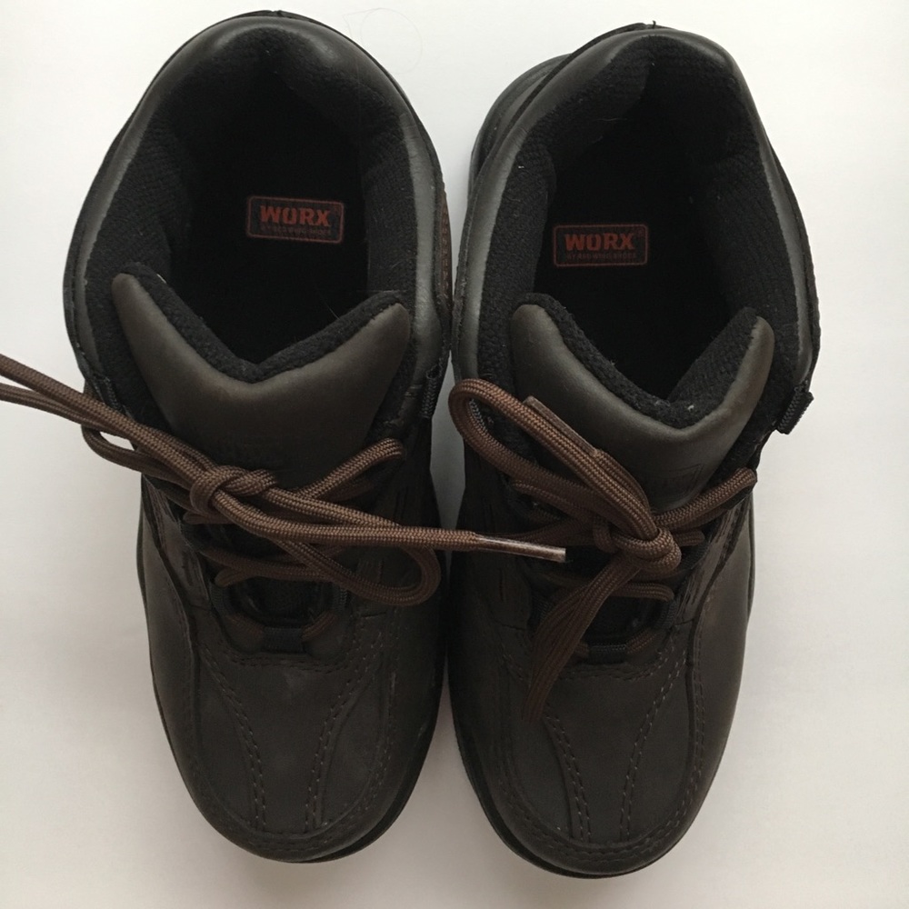 WORX by Red Wing Women’s Safety Boots Size 5.5 - Picture 4 of 7